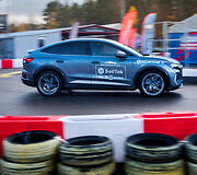 Konkursas &bdquo;Lietuvos metų automobilis 2023 m.&ldquo;, bandymai Plytinės kartodrome