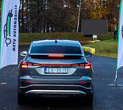 Konkursas &bdquo;Lietuvos metų automobilis 2023 m.&ldquo;, bandymai Plytinės kartodrome