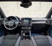Pretendentas į Lietuvos metų automobilio titulą Volvo C40 Recharge Twin