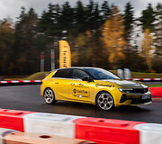 Konkursas &bdquo;Lietuvos metų automobilis 2023 m.&ldquo;, bandymai Plytinės kartodrome