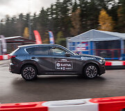 Konkursas &bdquo;Lietuvos metų automobilis 2023 m.&ldquo;, bandymai Plytinės kartodrome