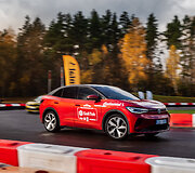 Konkursas &bdquo;Lietuvos metų automobilis 2023 m.&ldquo;, bandymai Plytinės kartodrome