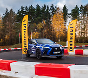 Konkursas &bdquo;Lietuvos metų automobilis 2023 m.&ldquo;, bandymai Plytinės kartodrome