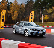 Konkursas &bdquo;Lietuvos metų automobilis 2023 m.&ldquo;, bandymai Plytinės kartodrome