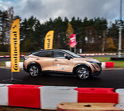 Konkursas &bdquo;Lietuvos metų automobilis 2023 m.&ldquo;, bandymai Plytinės kartodrome