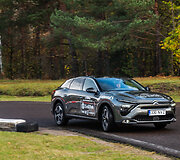 Konkursas &bdquo;Lietuvos metų automobilis 2023 m.&ldquo;, bandymai Plytinės kartodrome
