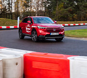 Konkursas &bdquo;Lietuvos metų automobilis 2023 m.&ldquo;, bandymai Plytinės kartodrome