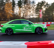 Konkursas &bdquo;Lietuvos metų automobilis 2023 m.&ldquo;, bandymai Plytinės kartodrome