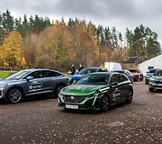Konkursas &bdquo;Lietuvos metų automobilis 2023 m.&ldquo;, bandymai Plytinės kartodrome