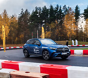 Konkursas &bdquo;Lietuvos metų automobilis 2023 m.&ldquo;, bandymai Plytinės kartodrome