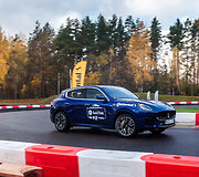 Konkursas &bdquo;Lietuvos metų automobilis 2023 m.&ldquo;, bandymai Plytinės kartodrome
