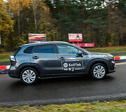 Konkursas &bdquo;Lietuvos metų automobilis 2023 m.&ldquo;, bandymai Plytinės kartodrome