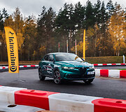 Konkursas &bdquo;Lietuvos metų automobilis 2023 m.&ldquo;, bandymai Plytinės kartodrome