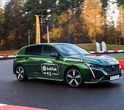Konkursas &bdquo;Lietuvos metų automobilis 2023 m.&ldquo;, bandymai Plytinės kartodrome
