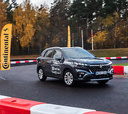 Konkursas &bdquo;Lietuvos metų automobilis 2023 m.&ldquo;, bandymai Plytinės kartodrome