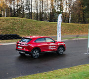 Konkursas &bdquo;Lietuvos metų automobilis 2023 m.&ldquo;, bandymai Plytinės kartodrome