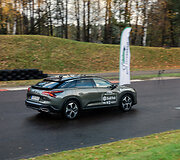 Konkursas &bdquo;Lietuvos metų automobilis 2023 m.&ldquo;, bandymai Plytinės kartodrome