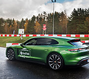 Konkursas &bdquo;Lietuvos metų automobilis 2023 m.&ldquo;, bandymai Plytinės kartodrome