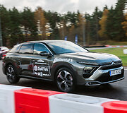 Konkursas &bdquo;Lietuvos metų automobilis 2023 m.&ldquo;, bandymai Plytinės kartodrome