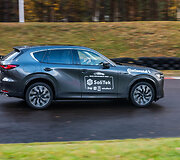 Konkursas &bdquo;Lietuvos metų automobilis 2023 m.&ldquo;, bandymai Plytinės kartodrome