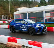 Konkursas &bdquo;Lietuvos metų automobilis 2023 m.&ldquo;, bandymai Plytinės kartodrome