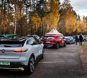 Konkursas &bdquo;Lietuvos metų automobilis 2023 m.&ldquo;, bandymai Plytinės kartodrome
