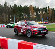 Konkursas &bdquo;Lietuvos metų automobilis 2023 m.&ldquo;, bandymai Plytinės kartodrome