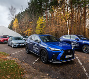 Konkursas &bdquo;Lietuvos metų automobilis 2023 m.&ldquo;, bandymai Plytinės kartodrome