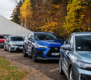 Konkursas &bdquo;Lietuvos metų automobilis 2023 m.&ldquo;, bandymai Plytinės kartodrome
