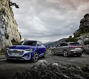 Audi SQ8 Sportback e-tron quattro, Audi Q8 e-tron quattro