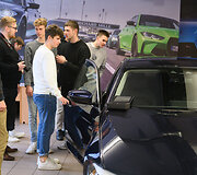 BMW laboratorija Vilniaus automechanikos ir verslo mokykloje
