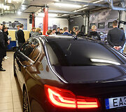 BMW laboratorija Vilniaus automechanikos ir verslo mokykloje