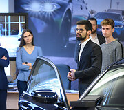 BMW laboratorija Vilniaus automechanikos ir verslo mokykloje