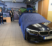 BMW laboratorija Vilniaus automechanikos ir verslo mokykloje