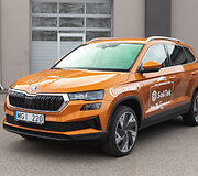 &Scaron;eimos automobilio rinkimai konkurse &bdquo;Lietuvos metų automobilis 2023 m.&ldquo;