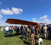 Aviacijos &scaron;ventė Kaune, skirta &bdquo;Lituanicos&ldquo; skrydžio 80-mečiui 