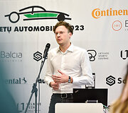 Konkurso &bdquo;Lietuvos metų automobilis 2023 m.&ldquo; technologijų konferencija &bdquo;Plug In&ldquo;