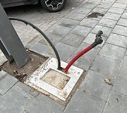 Naujos nemokamo elektromobilių įkrovimo stotelės Vilniuje, Saulėtekio al.