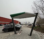 Naujos nemokamo elektromobilių įkrovimo stotelės Vilniuje, Liepkalnio g.