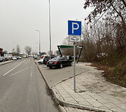 Naujos nemokamo elektromobilių įkrovimo stotelės Vilniuje, Liepkalnio g.