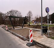 Naujos nemokamo elektromobilių įkrovimo stotelės Vilniuje, Molėtų pl.