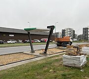 Naujos nemokamo elektromobilių įkrovimo stotelės Vilniuje: Pilaitės pr.