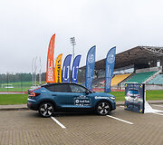 &bdquo;Lietuvos metų automobilio 2023&ldquo; konkurse tradici&scaron;kai ie&scaron;koma saugiausio automobilio