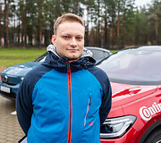 Vilius Mejeras. &bdquo;Lietuvos metų automobilio 2023&ldquo; konkurse tradici&scaron;kai ie&scaron;koma saugiausio automobilio