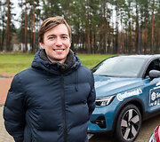 Gabrielius Mejeras. &bdquo;Lietuvos metų automobilio 2023&ldquo; konkurse tradici&scaron;kai ie&scaron;koma saugiausio automobilio