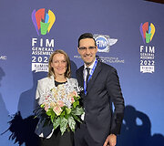 Tarptautinės motociklų sporto federacijoje taryboje &ndash; Lietuvos atstovė Giedrė Leskauskienė