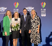 Tarptautinės motociklų sporto federacijoje taryboje &ndash; Lietuvos atstovė Giedrė Leskauskienė