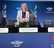 Tarptautinės motociklų sporto federacijoje taryboje &ndash; Lietuvos atstovė Giedrė Leskauskienė