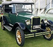 1926-ųjų Chevrolet. (GPS 56, Wikimedia(CC BY 2.0)