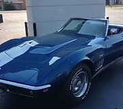 1968-ųjų Chevrolet Corvette Stingray kabrioletas. (wallerdog, Wikimedia (CC BY-SA 3.0)